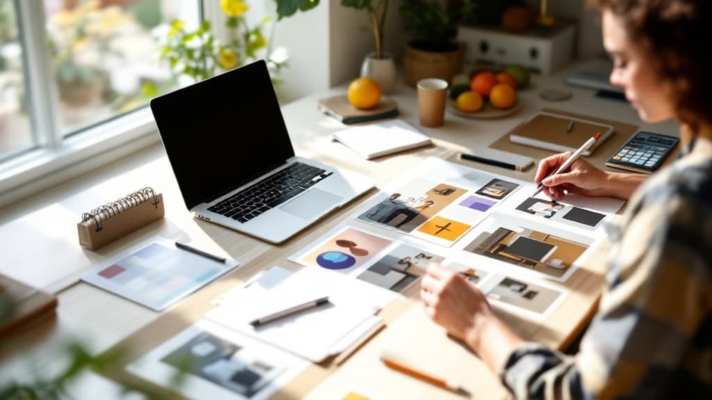 Batch variation generation in BrandFrame Studio