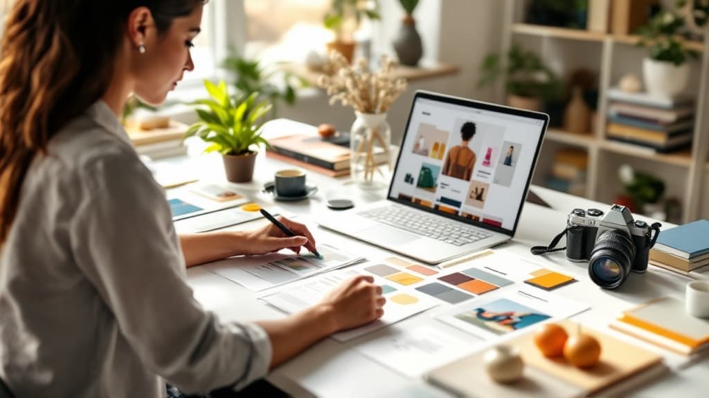Export presets and brand kit management in BrandFrame Studio